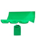 thumbnail image 3 of LCXmlly Housse de Pluie pour Balancelle Imperméable Design à Volants Résistant aux UV Installation Simple Protection Universelle Oxford Épaissi Balancelle, 3 of 8