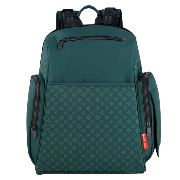 Fisher-Price Fast Finder Gemma Fashion Diaper Bag Backpack with