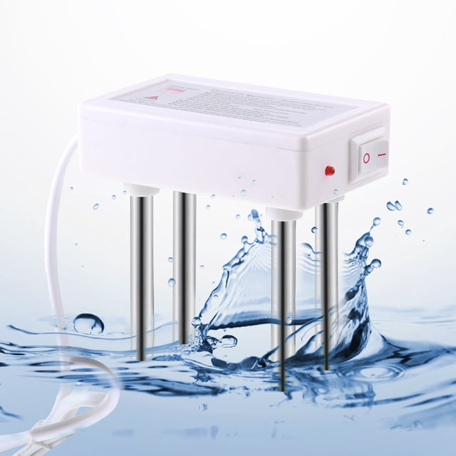 Transemion ABS Electrolysis Device Aluminum Iron Bar For Safe And Effective Water How To Water Tester 1Set