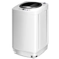 thumbnail image 1 of Portable Compact Full-Automatic Laundry Wash Machine Washer Spinner W/ Drain Pump 7.7 lbs Load Capacity, 1 of 10