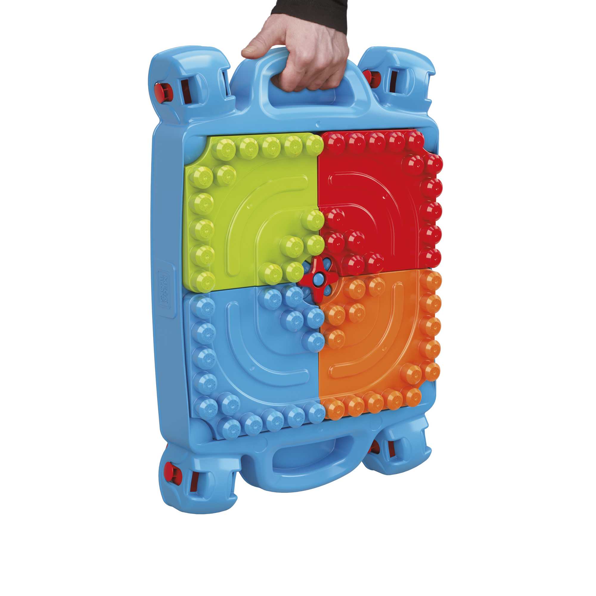 MEGA BLOKS – Coffret – Table d’apprentissage et de construction