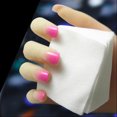 thumbnail image 2 of 300 Pcs Tampons pour Enlever le Vernis à Ongles Sans Charpie Doux Absorbants Multi-Usage, 2 of 7