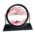 thumbnail image 1 of jifeng 3D Picture Photo Hourglass Scenery Painting Plastic Frame Toys Round E, 1 of 8