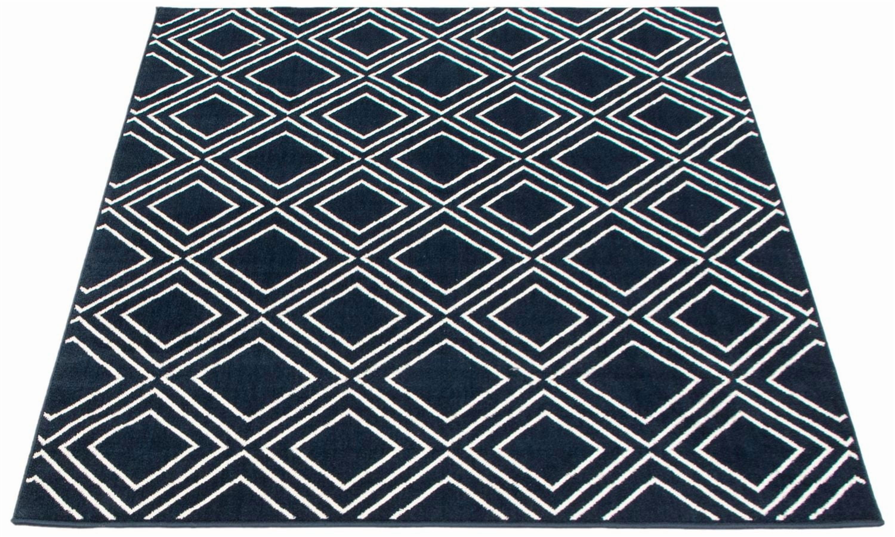 ECARPET Modern Geometric Indoor Area Rug