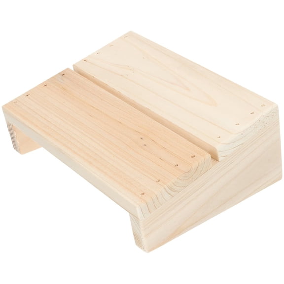 CUITING Marchepied de Soutien Multifonctionnel pour la Maison Repose-Pieds en Bois
