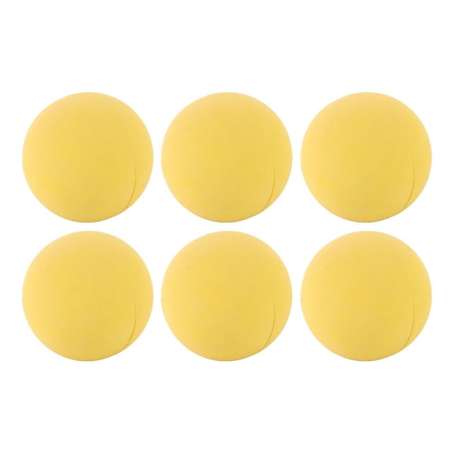 Massage Balls Set, Soft PVC Lacrosse Ball Set Excellent Grip Lightweight for Practicing 6 PCS,10 PCS