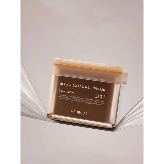 Mediheal Retinol Collagen Lifting Pad 180ml / 100pads