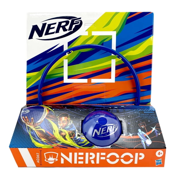 Hasbro Nerf Nerfoop Filet de Basketball / Bleu pour 4 Ans et Plus