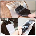 thumbnail image 3 of FOMIYES 100Pcs Hair Dye Highlighting Board White Durable Hair Foiling Tool for Hairdressing Use, 3 of 8