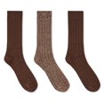 thumbnail image 1 of Lot de 3 paires de mi-chaussettes George pour hommes, 1 of 1