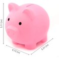 thumbnail image 2 of Modern Fashion Design Is Exquisite For Boys And Girls Pig Mini Bank, 2 of 3