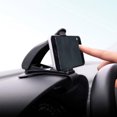 thumbnail image 2 of KAKOWELY Dashboard Phone Holder Dashboard Mount Holder Stand HUD Design Cradle for Cell Phone GPS Instrument Panel Car Mobile Navigation Bracket L Size (Black), 2 of 5