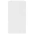 thumbnail image 3 of vidaXL Desk White 90x40x72 cm Engineered Wood, 3 of 4