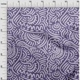 thumbnail image 3 of oneOone Rayon Violet Fabric Japanese Sewing Craft Projects Fabric Prints By Yard 56 Inch Wide, 3 of 4