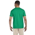 thumbnail image 4 of Gildan Mens Softstyle T-Shirt, 2XL, Kelly Green, 4 of 6