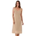 thumbnail image 3 of Velrose Lingerie Adjustable Length Full Slip 6319/6319X, 3 of 3