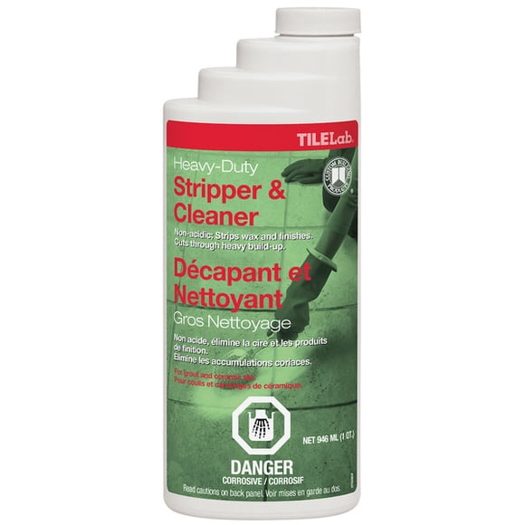 Custom Building Products TileLab Heavy-Duty Cleaner & Stripper - Quart