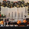 thumbnail image 4 of Halloween Lights Outdoor Maple Leaf Garland With 10 LED String Lights For Indoor Outdoor Fall Decor 78.7 in, 4 of 7