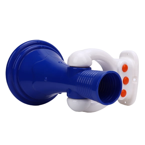 Changeur de Voix pour Enfants, Haut-Parleur HiFi en Plastique Mégaphone pour Enfants Multiples Effets Sonores pour Cadeaux de Noël Rose, Bleu