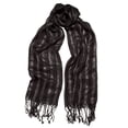 thumbnail image 1 of Echarpe Fourrure Unie Lurex George, 1 of 1