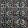 thumbnail image 1 of oneOone Velvet Bluish Violet Fabric Block Craft Projects Decor Fabric Printed By The Yard 58 Inch Wide-96, 1 of 5