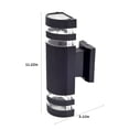 thumbnail image 3 of Dvkptbk Outdoor Wall Light, Outdoor Fixture Wall Mount, Modern Outdoor Wall Porch Light, Engineering Plastic Outdoor Wall Light, Waterproof Outdoor Fixture Wall Mount D Home Essentials on Clearance, 3 of 8