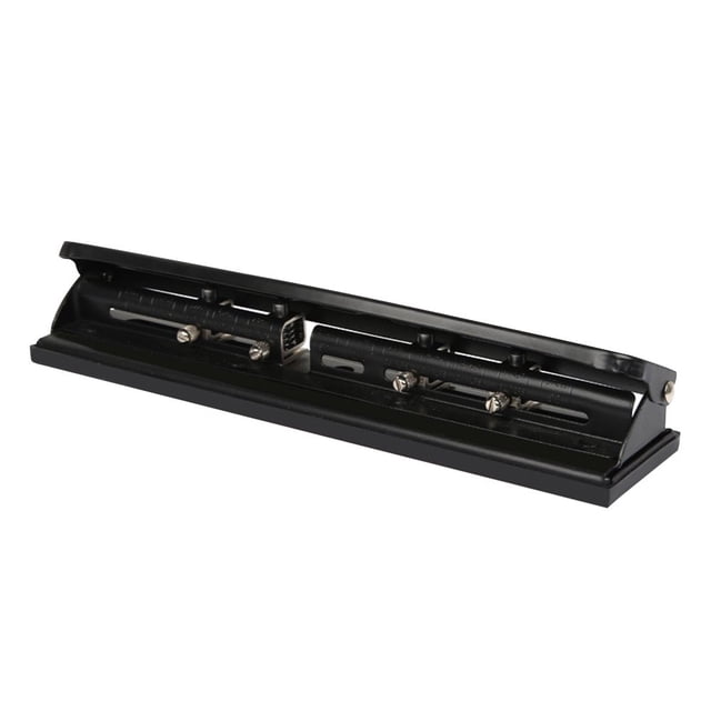 LOVEVER Four Hole Punching Machine Tools 4 Hole Punch for Paper Dicrool Paper Holes Puncher