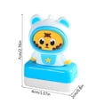 thumbnail image 3 of Binwennn Name Stamp For Clothing Name Stamp Stamp For Kids Cloths Fabric Stamper For Clothes, 3 of 8