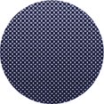 thumbnail image 1 of Ahgly Company Tapis Rond Lavable en Machine Intérieur Transitionnel Violet Pervenche, 3 Pieds Rond, 1 of 7