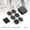 thumbnail image 3 of FAGINEY 6Pcs/Box Bike Puncture Repair Patches Lightweight Bike Tire Patch Self-Adhesive Patch Sandpaper Kit Bicycle Accessory, 3 of 8