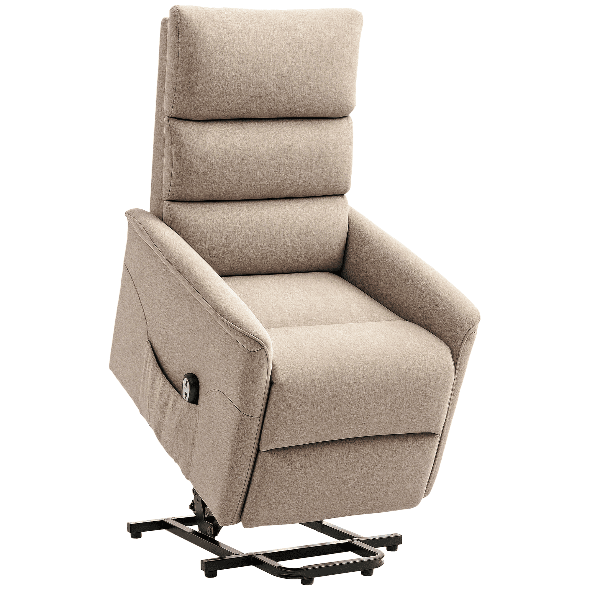 HOMCOM Fauteuil Releveur Inclinable pour Aînés avec Télécommande