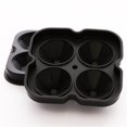 thumbnail image 1 of EGNMCR Ice Cube Tray 4 Cups Ball Shape Ice C ube Maker Tray ICE cube, 1 of 9