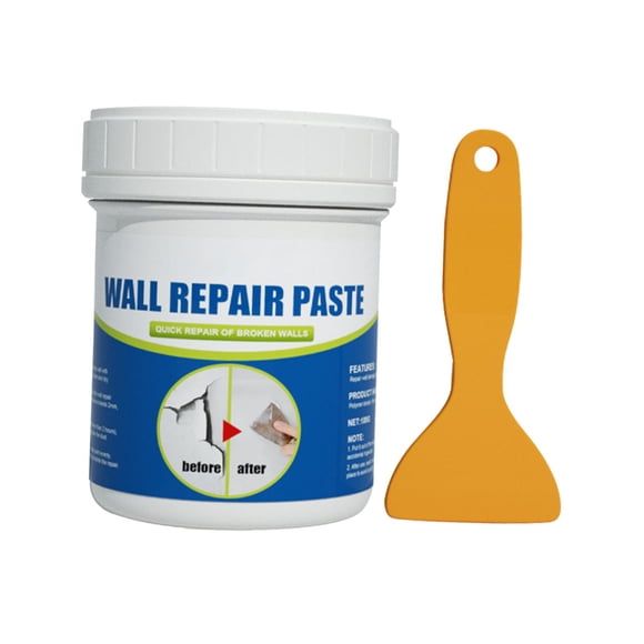 Wall Paint Repair Wall Spackle with Board Wall Mending Agent 100G Drywall Repair