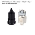 thumbnail image 3 of Maoww Interrupteur de Pression Réglable Diaphragme de Compresseur Contrôleur Automatique Haute Ajustement Petit Fil Accessoires de Réparation QPM11-NO open SNS 2, 3 of 6