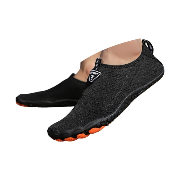 Dakaela Womens Mens Quick Dry Water Sports Barefoot Shoes Swim Beach Pool Surf Yoga Aqua Socks