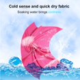 thumbnail image 1 of Portable Outdoor Quick-Dry Sweat Absorbent Cool Fitness Running Sports Towel, 1 of 7