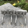 thumbnail image 4 of Stainless Steel Tree Climbing Tool 304 Stainless Steel Tree Climbing Tool Multi Function Pole Climbing Spikes Hook Non Slip Climbing Tree Tools, 4 of 8