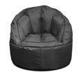 thumbnail image 1 of Fauteuil poire de Cocoon, noir, 1 of 1