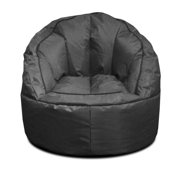 Cocoon Bean Black Lounge Chair