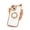 Or, variante sur Supershield Étui iPhone 15 Pro Max, Protection de Caméra avec Paillettes Scintillantes Diamant Bling Strass Étui Brillant avec Logo Vue Étui Compatible avec iPhone 15 Pro - Or Rose