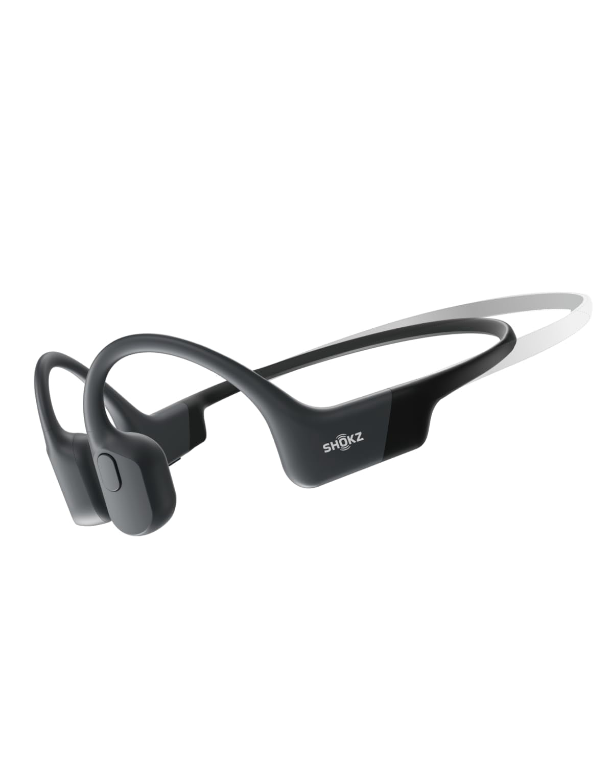 Shokz OpenRun Mini Écouteurs à Conduction Osseuse Étanches Bluetooth pour le Sport (Noir, Mini)