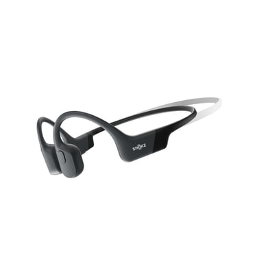 Shokz OpenRun Mini Écouteurs à Conduction Osseuse Étanches Bluetooth pour le Sport (Noir, Mini)
