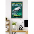 thumbnail image 3 of Logo de l'équipe NFL Philadelphia Eagles - Super Bowl LIX, 3 of 4
