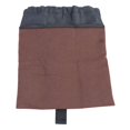 thumbnail image 2 of Canvas Mushroom Foraging Bag Collapsible Camping Foraging Pouch for Hiking Camping, 2 of 8