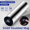 thumbnail image 1 of Agiferg Stainless Steel Vacuum Flask Smart Kettle LCD Screen Display Temperature, 1 of 3