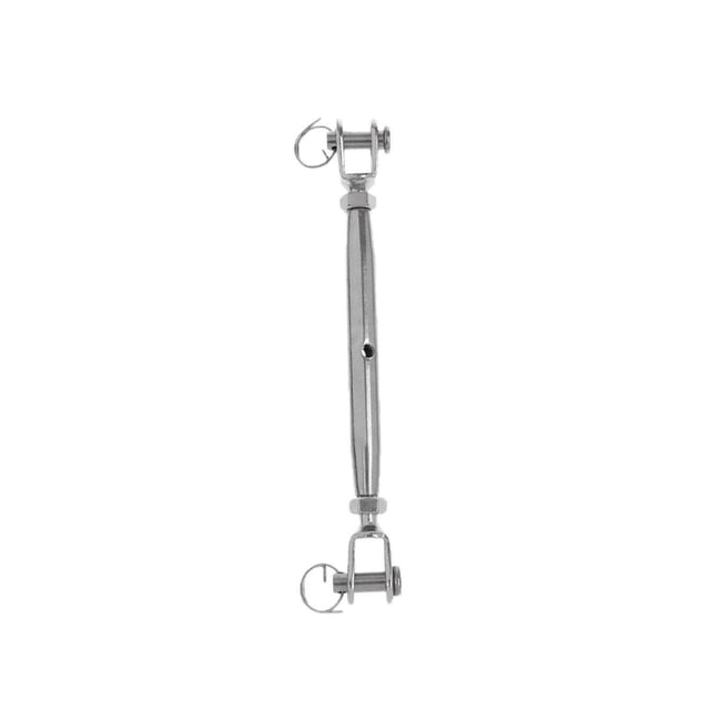 Stainless Steel Closed Body Turnbuckle Jaw Wire Rope Fork Rigging Screw Rigging Screw M8