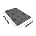thumbnail image 3 of Rbaofujie Dorm Rug Pet Feeding Mat Diatom Mud Mat Non Slip Absorbent Mat Not Easy To Wear Out and Easy To Clean Suitable for Cats Dogs and Other Pet Rug for Bathroom, 3 of 6
