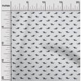 thumbnail image 1 of oneOone Tissu Polyester Lycra Teckel Décor Tissu Imprimé BTY 56 Pouces de Large, 1 of 4