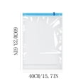 thumbnail image 2 of Wolfast Sacs sous Vide de Rangement pour Vêtements Sac de Compression Roulé à la Main pour Vêtements Couette Sac de Compression sous Vide Sac de Rangement Sans Respiration Sac de Voyage Portable Sac de Rangement de Voyage Sacs sous Vide de Voyage pour Vêtements, 2 of 9
