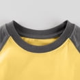 thumbnail image 5 of T-shirts pour Enfants T-Shirts pour Enfants T-Shirts à Manches Longues pour Col Ras du Cou de Base Coton Chandail Décontracté pour Enfants Garçons Taille T-Shirts 8-10 Ans, 5 of 5